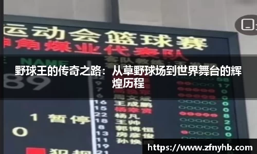 野球王的传奇之路：从草野球场到世界舞台的辉煌历程