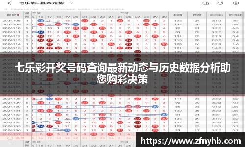 七乐彩开奖号码查询最新动态与历史数据分析助您购彩决策