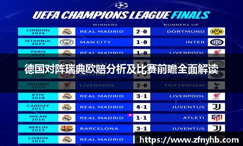 德国对阵瑞典欧赔分析及比赛前瞻全面解读